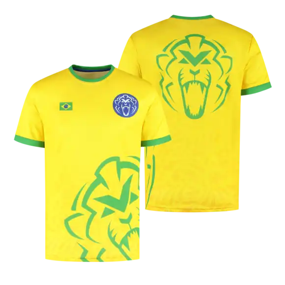 Brazilian Lion Sportshirt – Max Verstappen | Verstappen.com