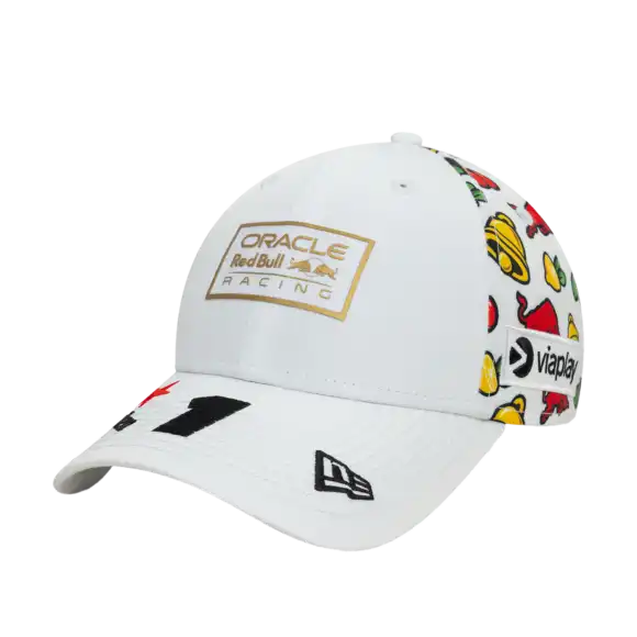 Las Vegas GP Driver Cap 2024 – New Era 9Forty – Max Verstappen | Verstappen.com