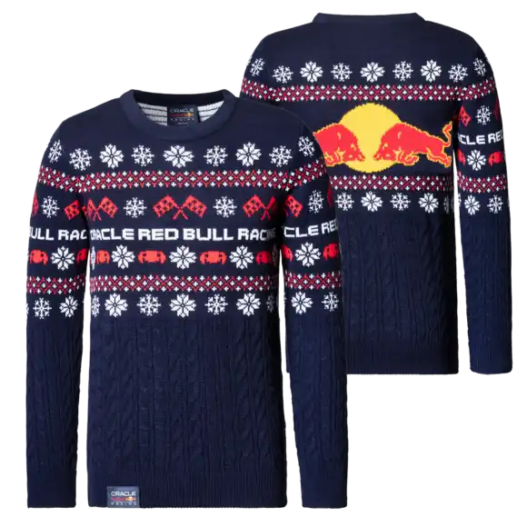 Red Bull Racing Truien – XXL – Winter Sweater – Max Verstappen | Verstappen.com