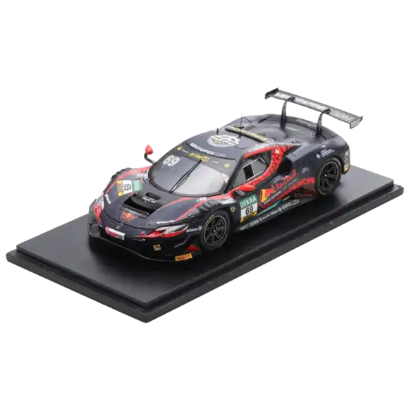 1:43 Ferrari 296 GT3 Emil Frey Racing No. 69 DTM 2024 – Thierry Vermeulen – 1:43 – Max Verstappen | Verstappen.com