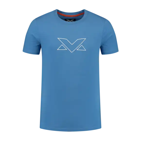 MV Logo T-shirt – Blauw – XXXL – Max Verstappen | Verstappen.com