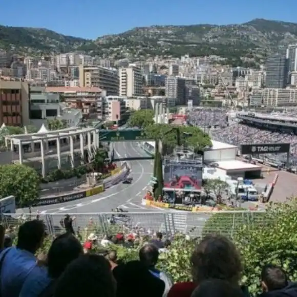 GP Monaco – Vrijdag 2025 | P1 Travel