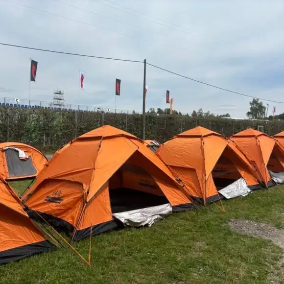 GP België – 4 Dagen Camping + Ticket 2025 | P1 Travel