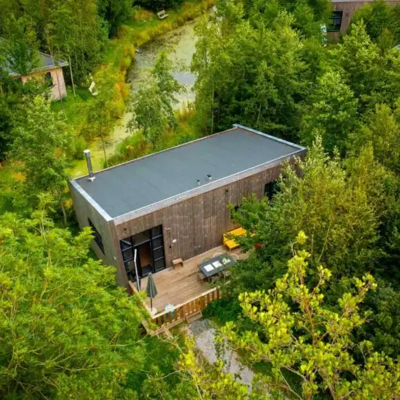 6 persoons vakantiehuis met houtkachel op een vakantiepark in Friesland | vakantiehuis Ameland | Heerlijke Huisjes